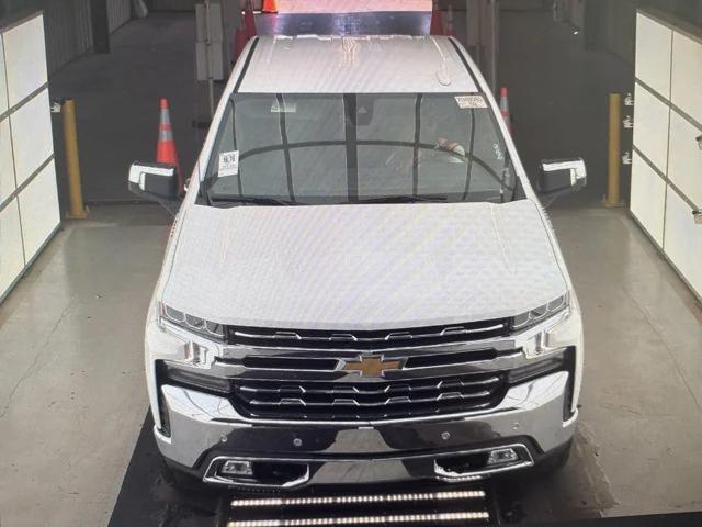 used 2021 Chevrolet Silverado 1500 car, priced at $36,740