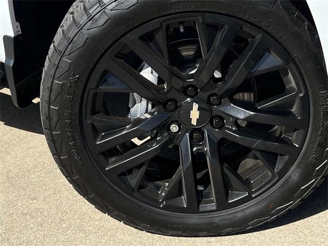 used 2021 Chevrolet Silverado 1500 car, priced at $34,696