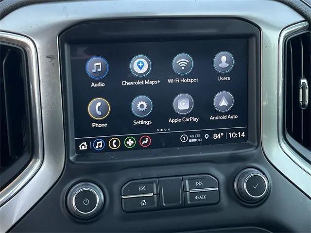 used 2021 Chevrolet Silverado 1500 car, priced at $34,696