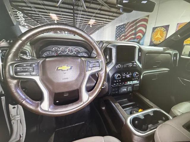 used 2021 Chevrolet Silverado 1500 car, priced at $36,740