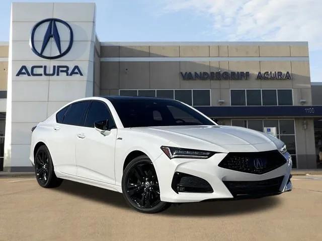 used 2023 Acura TLX car, priced at $36,696