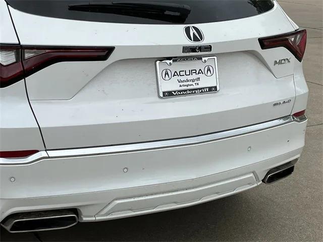 new 2025 Acura MDX car