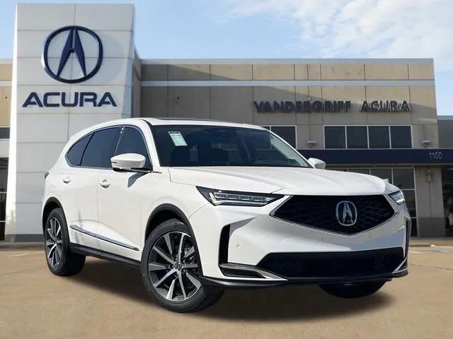 new 2025 Acura MDX car, priced at $55,732