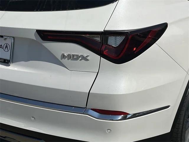 new 2025 Acura MDX car, priced at $55,732