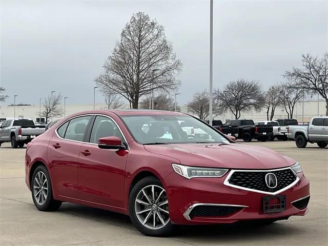 used 2019 Acura TLX car, priced at $19,996