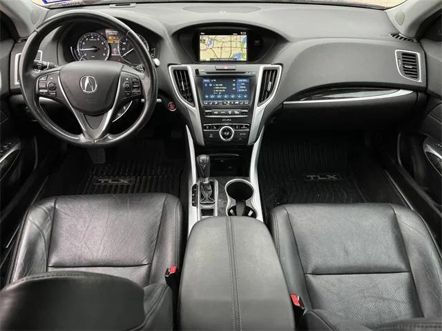 used 2019 Acura TLX car, priced at $19,996