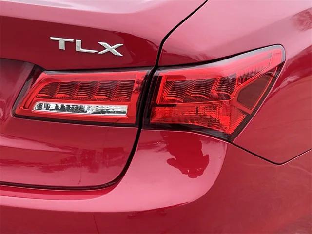 used 2019 Acura TLX car, priced at $19,996