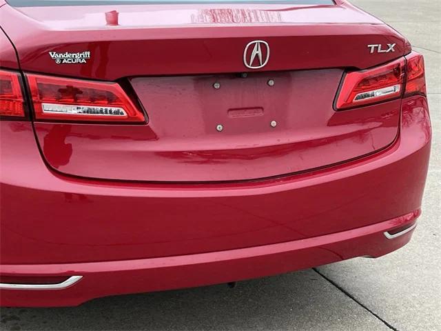 used 2019 Acura TLX car, priced at $19,996