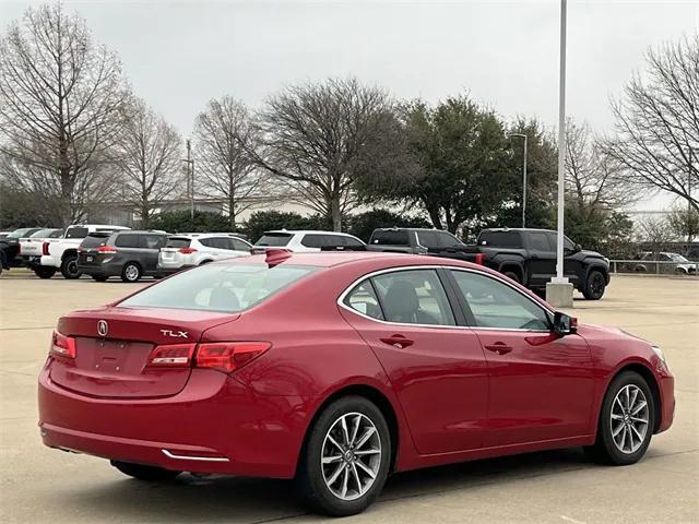 used 2019 Acura TLX car, priced at $19,996