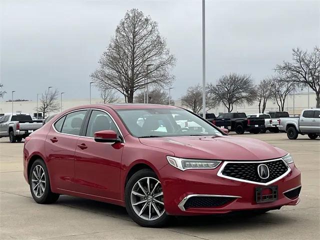 used 2019 Acura TLX car, priced at $19,996