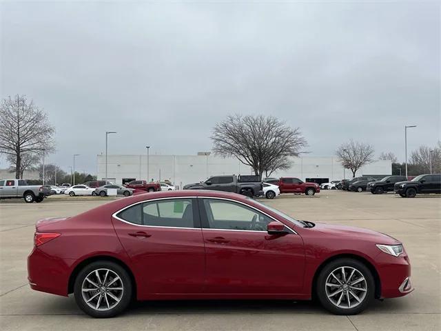 used 2019 Acura TLX car, priced at $19,996