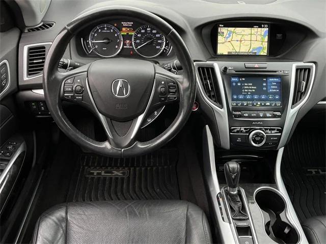 used 2019 Acura TLX car, priced at $19,996