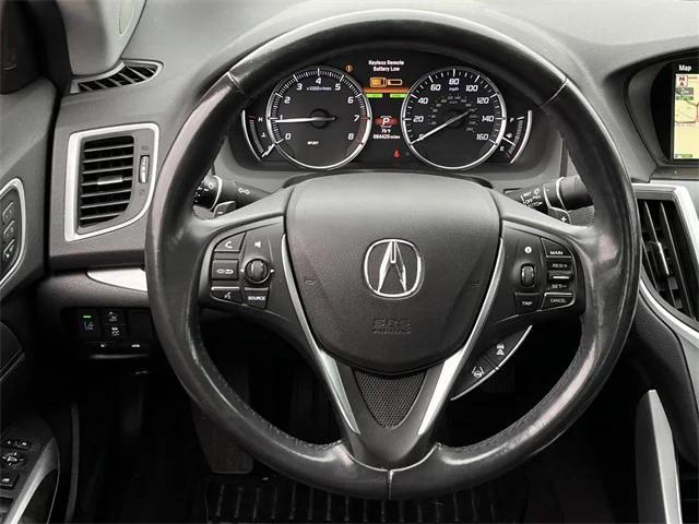 used 2019 Acura TLX car, priced at $19,996