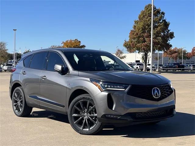 new 2025 Acura RDX car, priced at $52,250