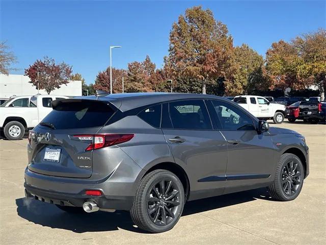 new 2025 Acura RDX car, priced at $52,250