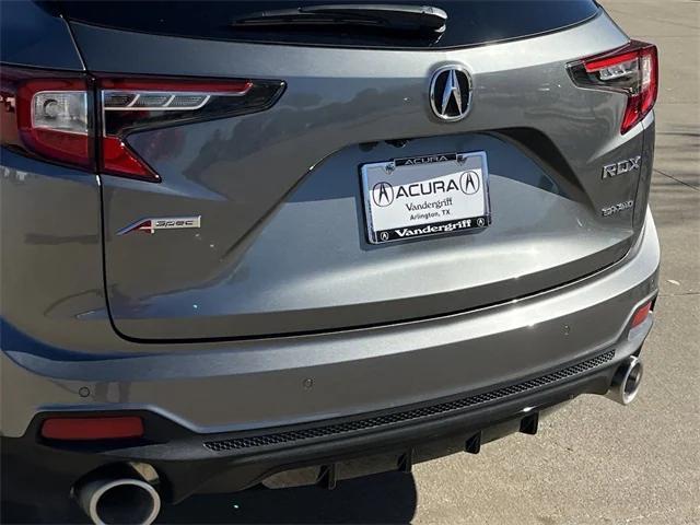 new 2025 Acura RDX car, priced at $52,250