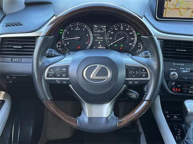 used 2017 Lexus RX 350 car, priced at $25,968