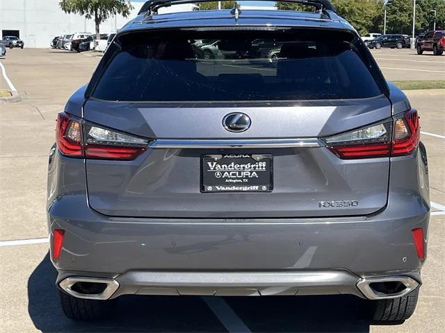 used 2017 Lexus RX 350 car, priced at $25,968