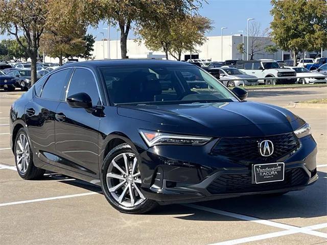used 2024 Acura Integra car, priced at $26,385