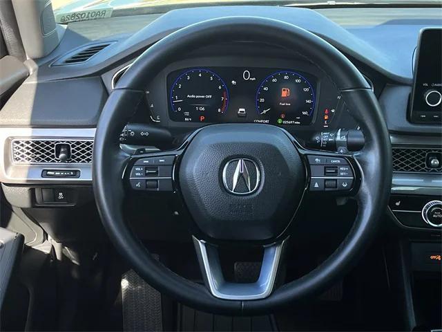 used 2024 Acura Integra car, priced at $26,385