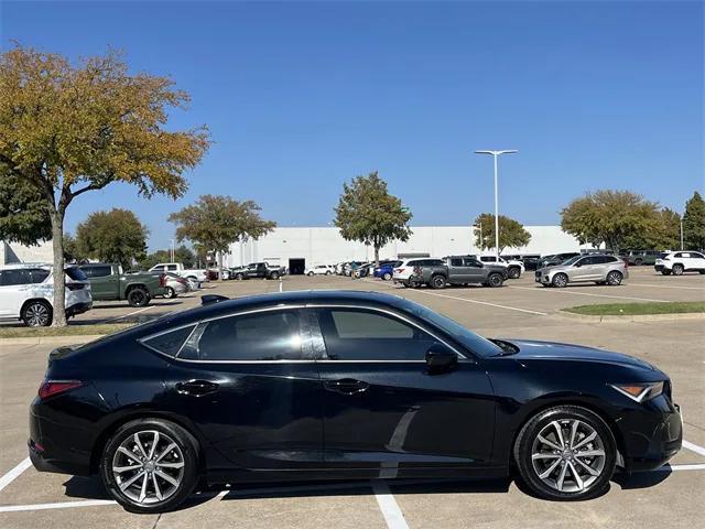 used 2024 Acura Integra car, priced at $26,385