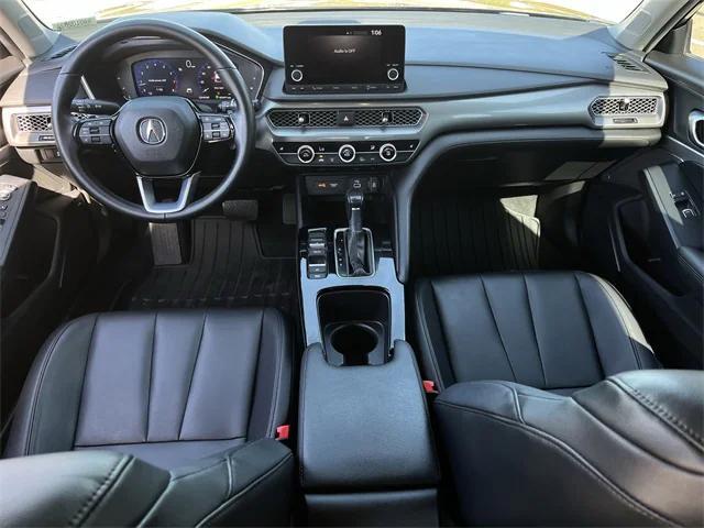 used 2024 Acura Integra car, priced at $26,385