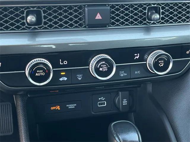 used 2024 Acura Integra car, priced at $26,385