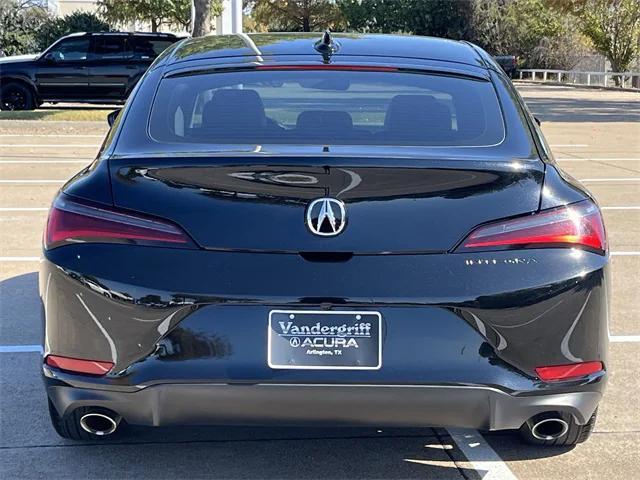 used 2024 Acura Integra car, priced at $26,385