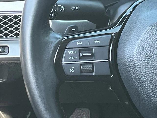 used 2024 Acura Integra car, priced at $26,385