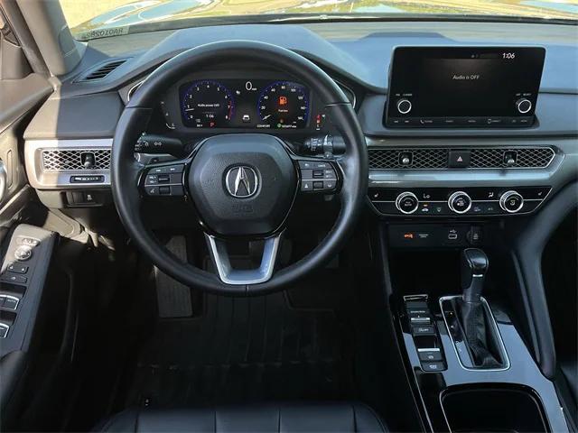 used 2024 Acura Integra car, priced at $26,385