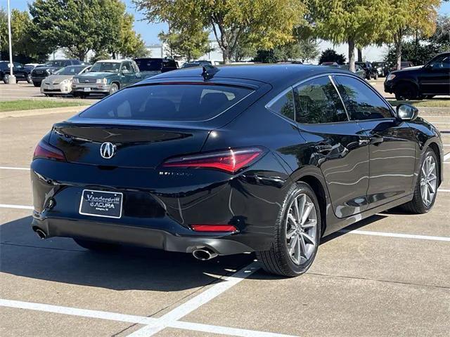 used 2024 Acura Integra car, priced at $26,385