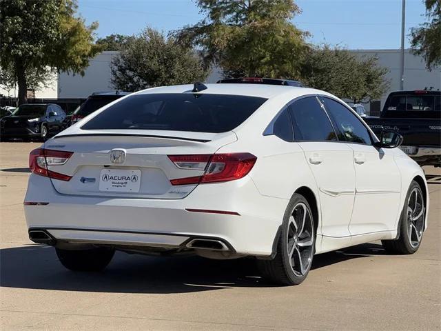 used 2022 Honda Accord car, priced at $24,497