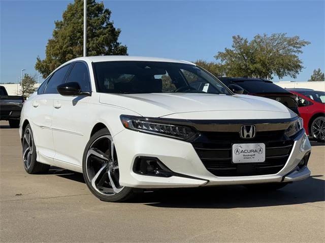 used 2022 Honda Accord car, priced at $25,999