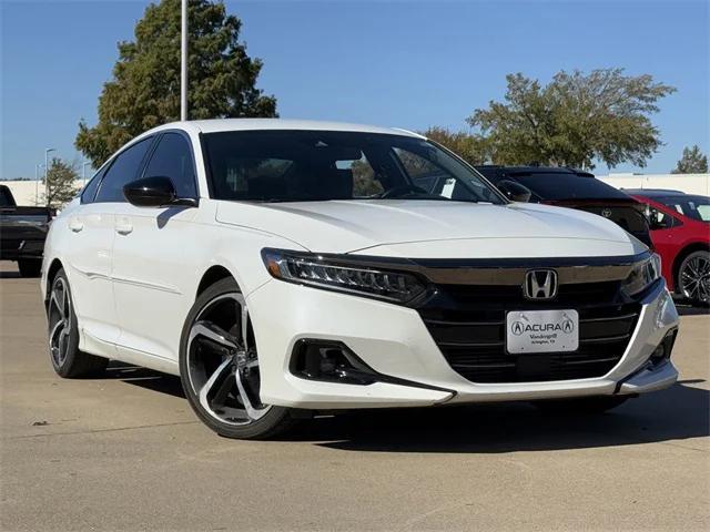 used 2022 Honda Accord car, priced at $24,497