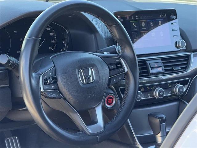 used 2022 Honda Accord car, priced at $24,497