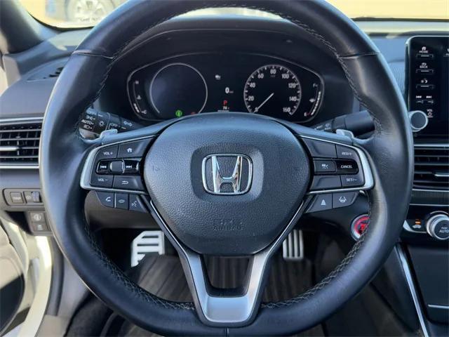 used 2022 Honda Accord car, priced at $24,497