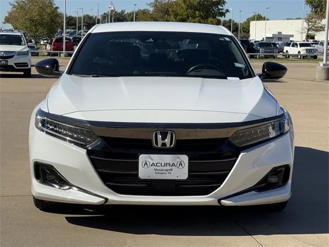 used 2022 Honda Accord car, priced at $24,497