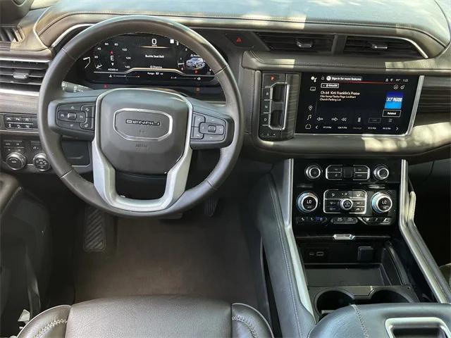 used 2023 GMC Yukon XL car, priced at $60,365