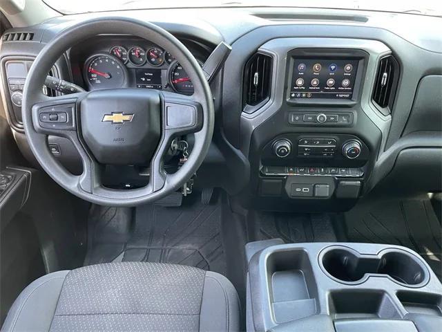 used 2021 Chevrolet Silverado 1500 car, priced at $30,915