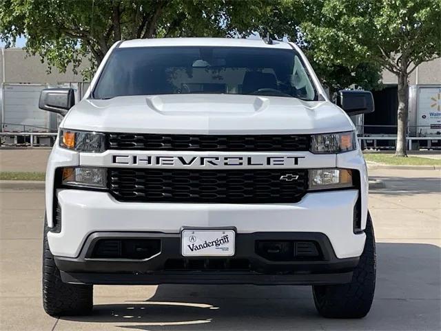 used 2021 Chevrolet Silverado 1500 car, priced at $30,915