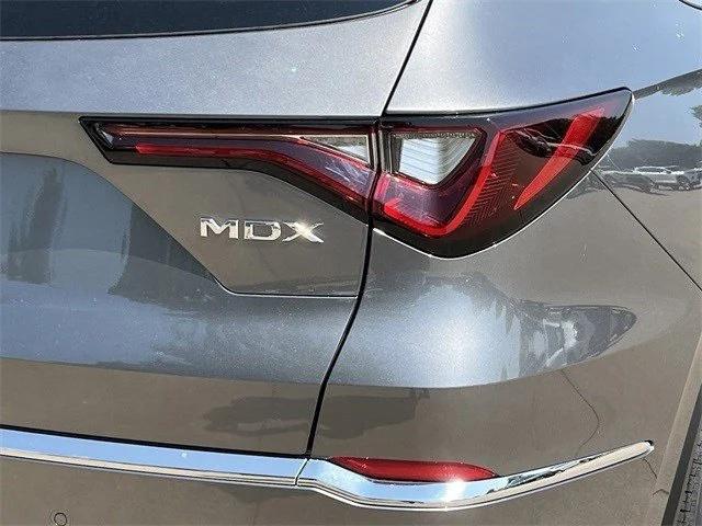 new 2025 Acura MDX car, priced at $58,550