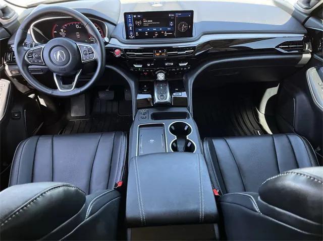 new 2025 Acura MDX car, priced at $58,550