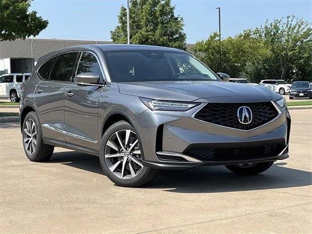 new 2025 Acura MDX car, priced at $58,550