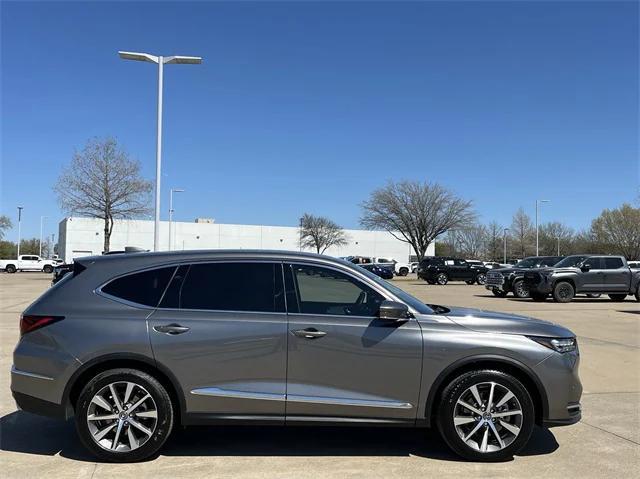 new 2025 Acura MDX car, priced at $58,550