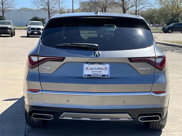 new 2025 Acura MDX car, priced at $58,550