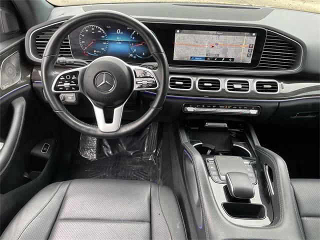 used 2021 Mercedes-Benz GLE 350 car, priced at $37,913