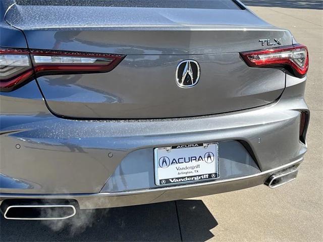 used 2025 Acura TLX car, priced at $46,880