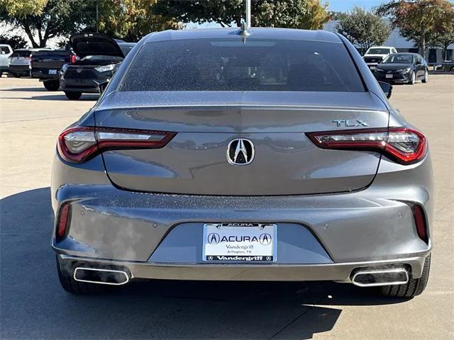 used 2025 Acura TLX car, priced at $46,880