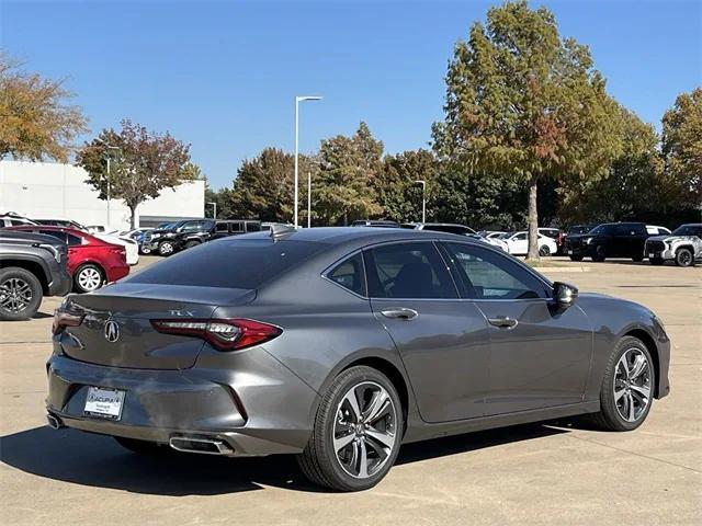 used 2025 Acura TLX car, priced at $46,880