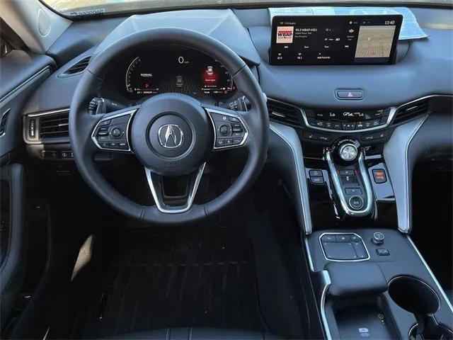 used 2025 Acura TLX car, priced at $46,880